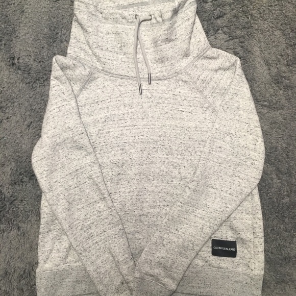 Calvin Klein Tops - Calvin Klein Cowl Neck Sweatshirt